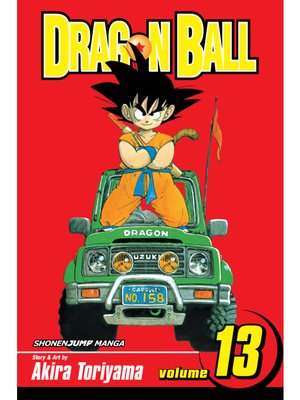 cover image of Dragon Ball, Volume 13